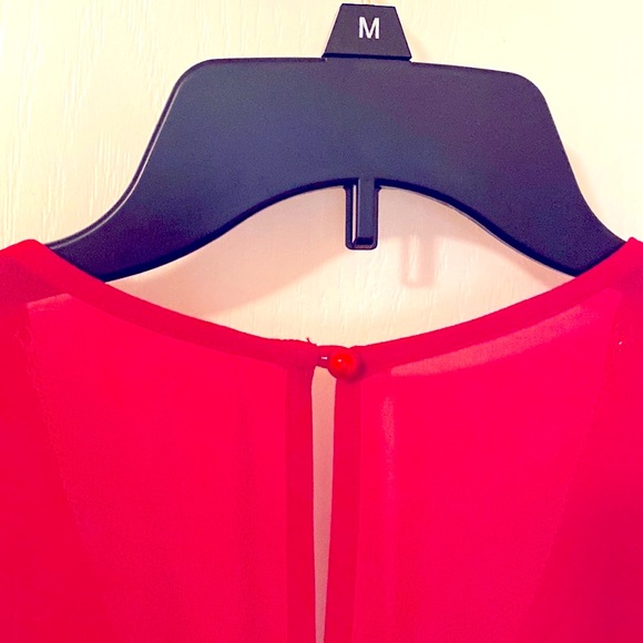 Cocktail Party Dress with Accessory Necklace Attached NWT Small - Picture 6 of 7